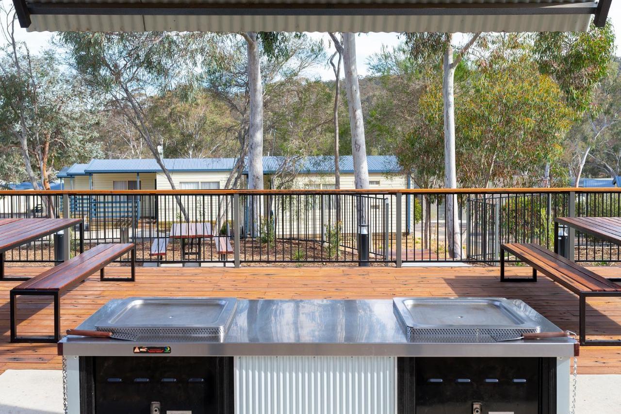 Alivio Tourist Park Canberra Exteriör bild