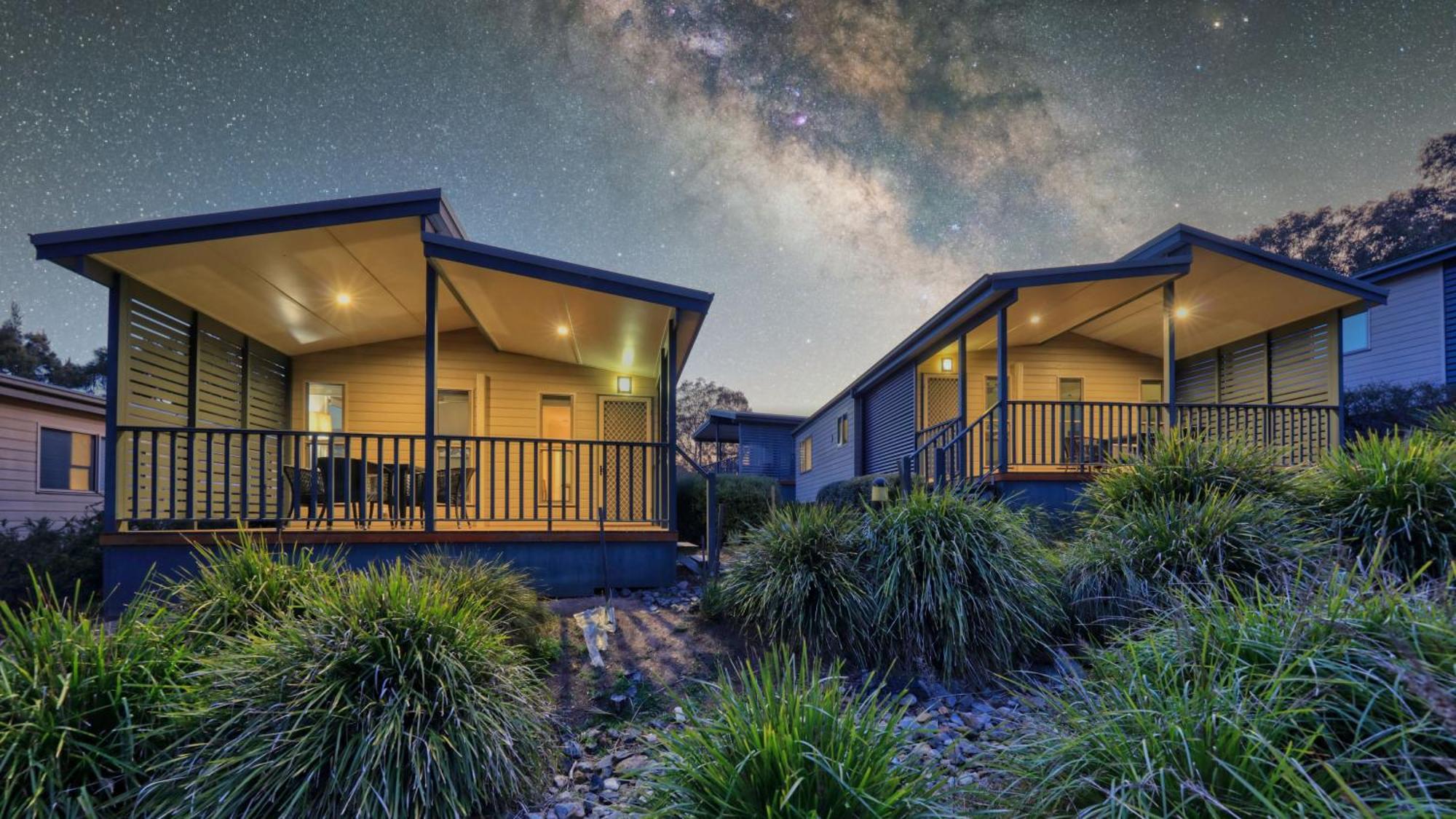 Alivio Tourist Park Canberra Exteriör bild