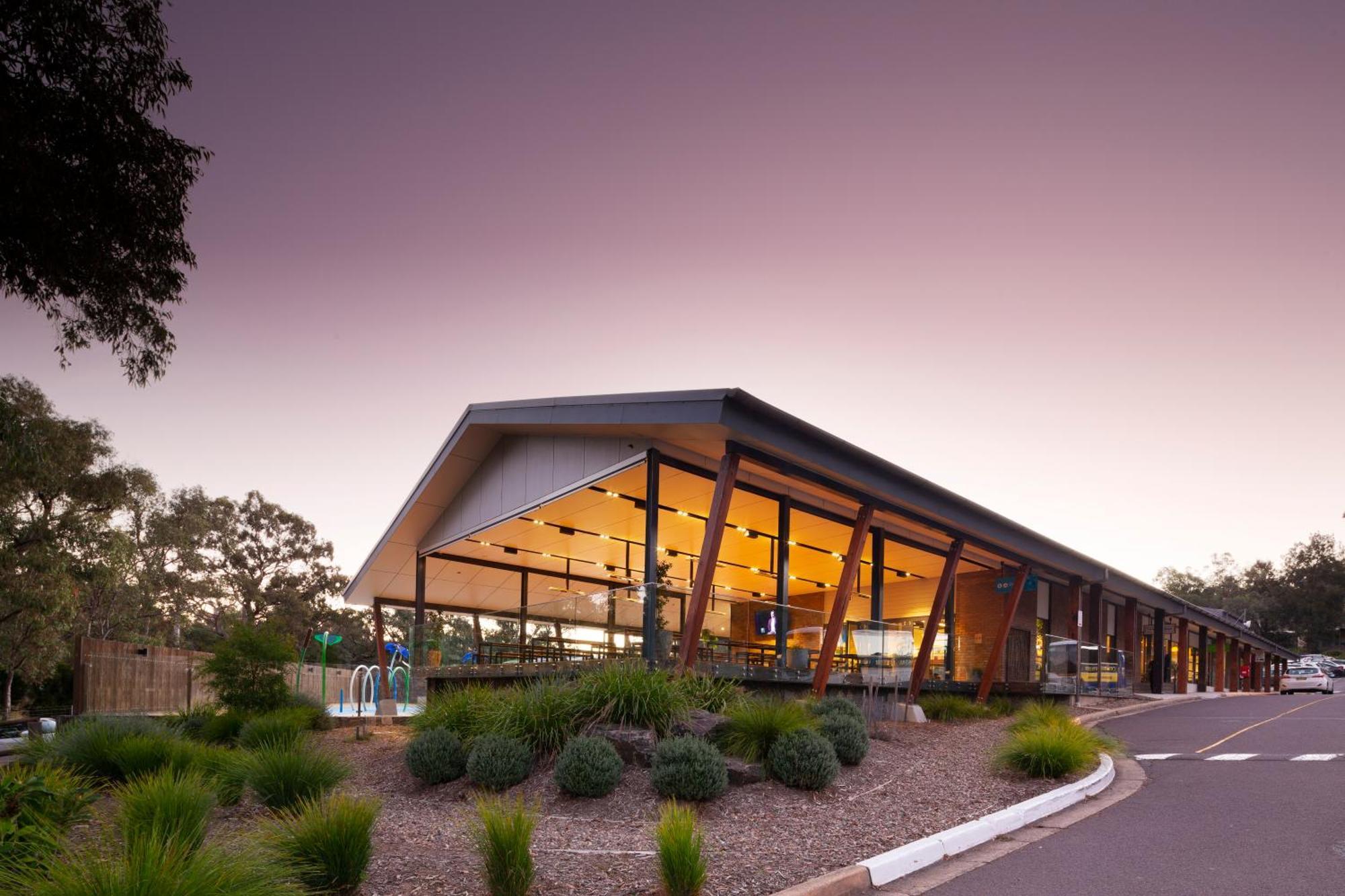 Alivio Tourist Park Canberra Exteriör bild