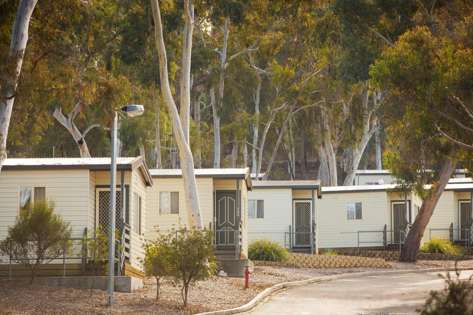 Alivio Tourist Park Canberra Exteriör bild