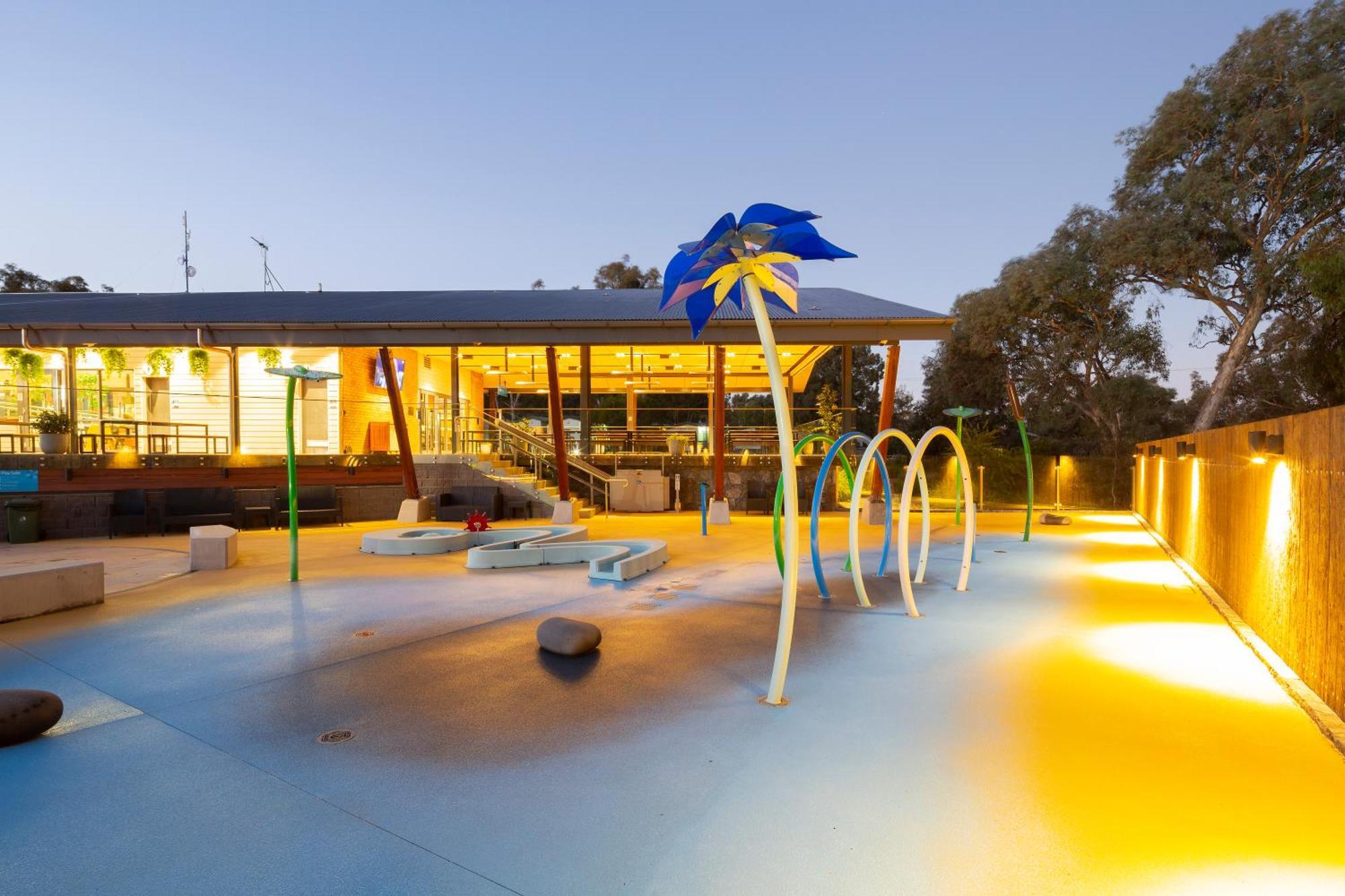 Alivio Tourist Park Canberra Exteriör bild