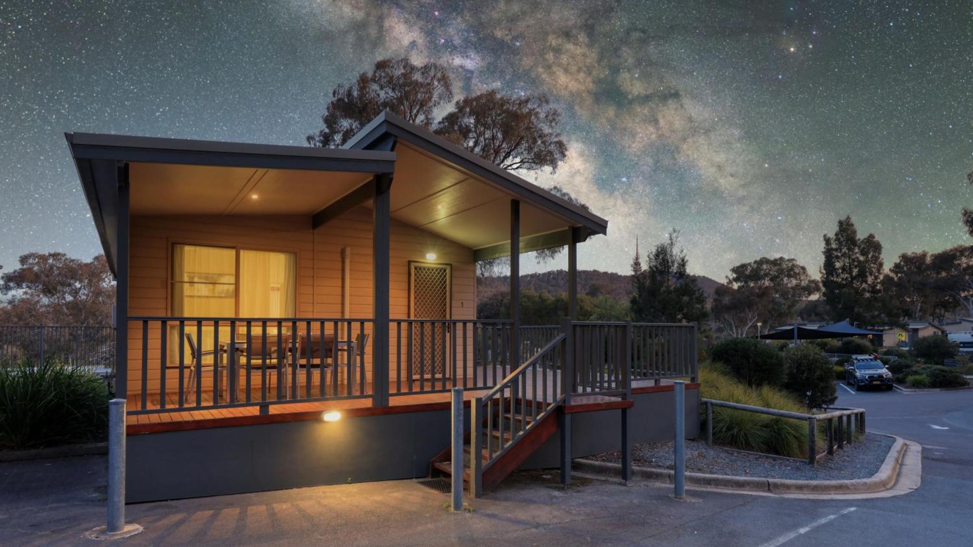 Alivio Tourist Park Canberra Exteriör bild