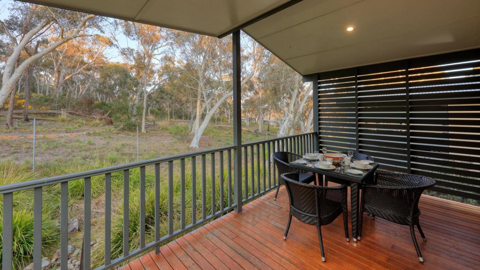 Alivio Tourist Park Canberra Exteriör bild