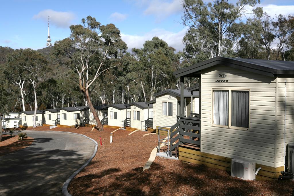 Alivio Tourist Park Canberra Exteriör bild